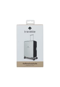 travelite Accessoires - Accessoires Kofferschutzhülle 71 cm - transparent