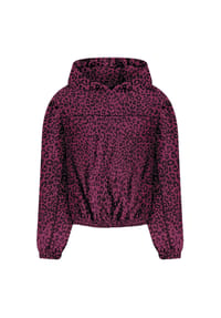 SMILODOX - Hoodie Siara - Dunkelblau Leo