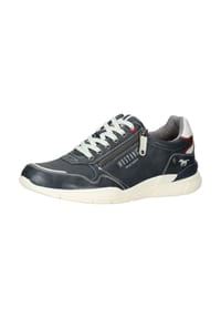 MUSTANG® - Lederimitat Halbschuhe - Navy
