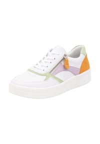 remonte® - Sneaker, Leder, für Damen - WEISS/LIGHTMINT/