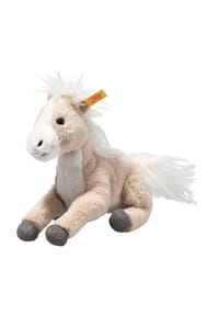 Steiff - Soft Cuddly Friends Kuscheltier "Gola Schlenker-Pferd", 18 cm - BEIGE