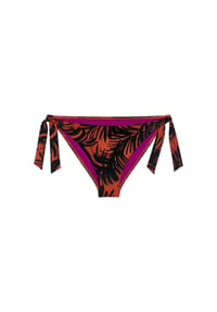TRIUMPH - Bikini-Slip, Schnürung, für Damen - BROWN - DARK COMBI