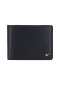 Golden Head® Polo - Polo Geldbörse RFID Schutz Leder 12 cm - cognac