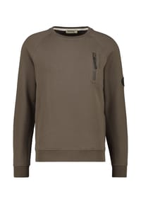 ALIFE AND KICKIN® - Sweatshirt "FabioAK A", Baumwolle, für Herren - 6900 STONE