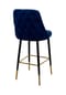 Kayoom Stuhl Barstuhl Moonlight 125 blau – eiche , modern Bild 9