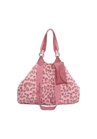Fritzi aus Preußen Izzy - Izzy Canvas Shopper Tasche 45 cm - leo brick