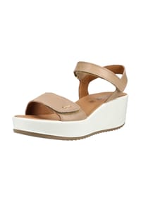 igi&co® - Leder Sandalen - Beige/Weiß