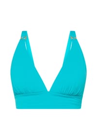 ROSA FAIA - Triangel-Bikini-Oberteil Rosa Faia Pure, breite Träger, für Damen - 343 AQUA