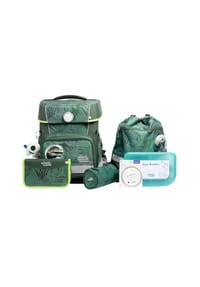 school mood Champion Pro - Champion Pro Schulranzen-Set 7-teilig - Dinosaurier