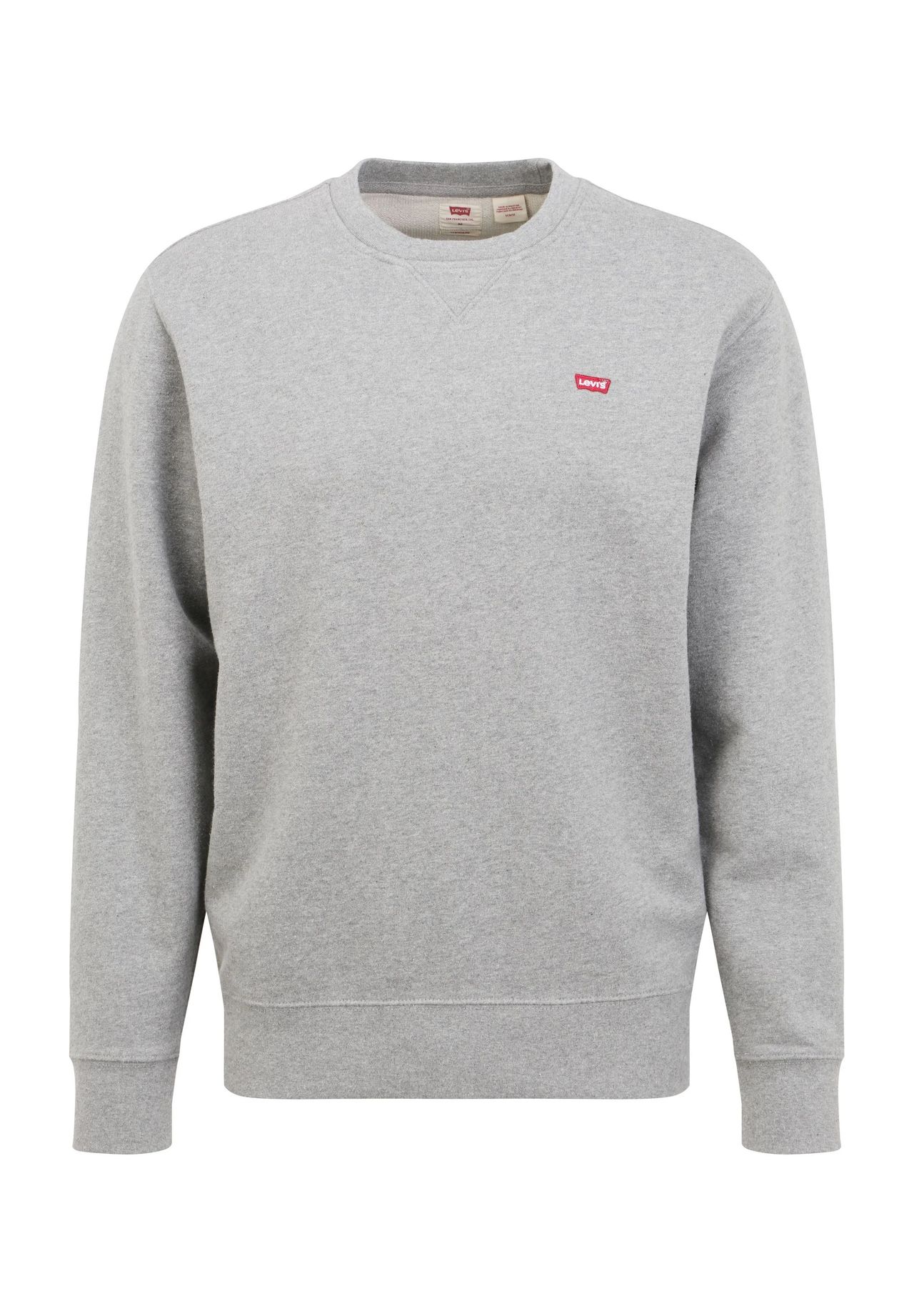 VAN GRAAF Levi's Herren Grau Sweatshirt Baumwolle Klein - Bild 7