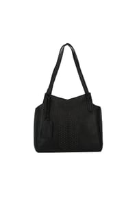COWBOYSBAG Lavish - Lavish Imbler Schultertasche Leder 30 cm - black