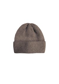 CAPO - Kindermütze, Kaschmir Strick - beige