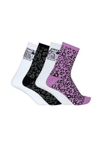 CHIEMSEE - Socken im 4er Pack - 90 Black