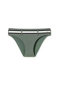 SCHIESSER - Bikini-Hose Aqua Californian Dream - khaki