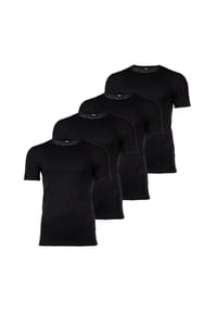 BOSS Herren T-Shirts, 4er Pack - Shirts, Unterhemd, Crew-Neck, Stretch Bild 1