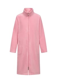 RÖSCH - Bademantel, Stehkragen, für Damen - 16578 SOFT PINK