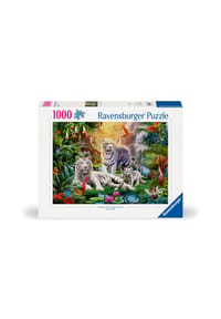 Ravensburger - Puzzle "Familie der Weißen Tiger", 1000 Teile - 