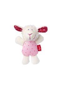 sigikid® - Rassel-Greifling RedStars ,  für Babys und Kleinkinder - hellgrün
