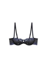 Triumph - Comfort Glam Balconette-BH, Bügel, Spitze, für Damen - 00GZ SILK WHITE