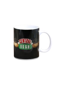 LOGOSHIRT® - Mug Friends - Central Perk - schwarz