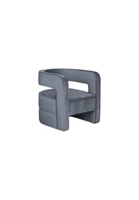 Kayoom - Sessel Venice 125 grau modern - grau