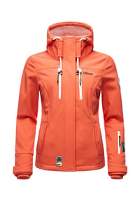 MARIKOO® - Übergangsjacke Kleinezicke - Anthracite