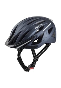 ALPINA - Fahrradhelm "Haga", belüftet - INDIGO MATT
