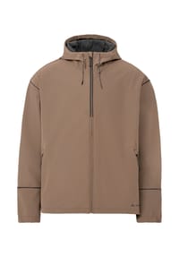 VAUDE - Jacken Men's Cyclist Softshell Jacket - graphite