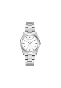 BULOVA SURVEYOR - Damen Armbanduhr "96L347" - WEISS