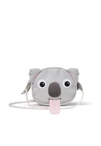 Affenzahn - Geldbeutel "Koala", Ziehzunge - PINK, GRAU