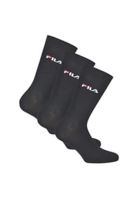 FILA - Unisex Socken, 3 Paar - Strümpfe, Street, Sport, Socks Set, Logo - Grau