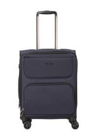 Stratic - BENDIGO LIGHT+ 4-Doppelrollen-Trolley, Dehnfalte, Reißverschluss - BLACK