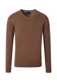 CASAMODA - Strickpullover, V-Ausschnitt, für Herren - 679 679 BEIGE