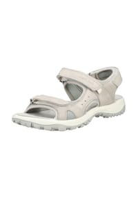 iMAC® - Nubukleder Sandalen - Dunkelblau