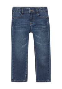 MANGUUN - Jeans, Eingrifftaschen, für Kinder - 3 DARK BLUE