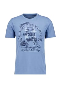 RAGMAN - T-Shirt, Rundhals, für Herren - 254 ECRU