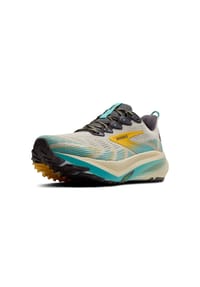 BROOKS - Laufschuhe Ghost Trail - bleached sand/rabbit/bluefish
