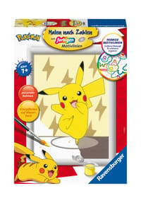 Ravensburger Malen nach Zahlen "Pikachu" - POKÉMON - 
