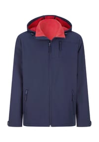 Sieh an! - Softshell-Jacke - marine