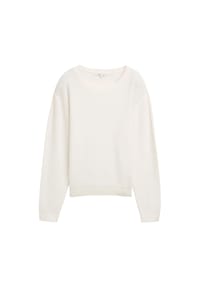 DENIM TOM TAILOR - Pullover, Baumwolle, für Damen - 10332 OFF WHITE