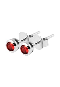 Adelia's Modern Essentials - Ohrringe – Ohrstecker aus 925 Silber mit Zirkonia - silber