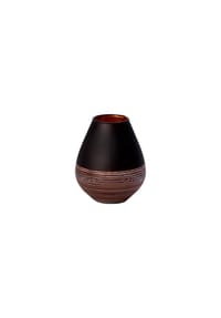 Villeroy & Boch - Vase Soliflor klein Manufacture Swirl Manufacture Swril - schwarz
