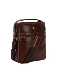 JEKYLL & HIDE Oxford - Oxford Handtasche Leder 22 cm - black