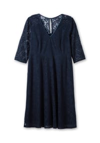 sheego - Cocktailkleid - nachtblau
