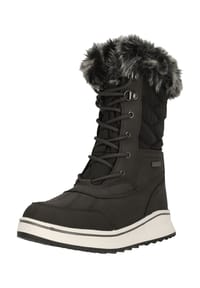 MOLS® - Winterstiefel Sentian mit kuschelig-warmem Innenfutter - 1071 Black Ink