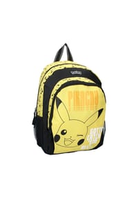 Nintendo - Pikachu Rucksack Pokémon High Voltage Tasche für Schule & Freizeit - 
