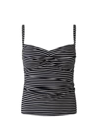 SHORT STORIES® - Tankini-Oberteil, verstellbare Träger, für Damen - 50175 BLAU