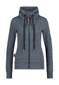 ALIFE AND KICKIN® - VivianAK B Sweatjacket - marine