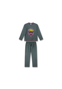 Sanetta - Schlafanzug, Baumwolle, für Kinder - 40122 LEAF GREEN