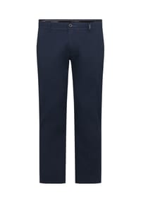 redpoint - Regular Fit Chino mit Dehnbarem Bund und Stretch ODESSA - blue